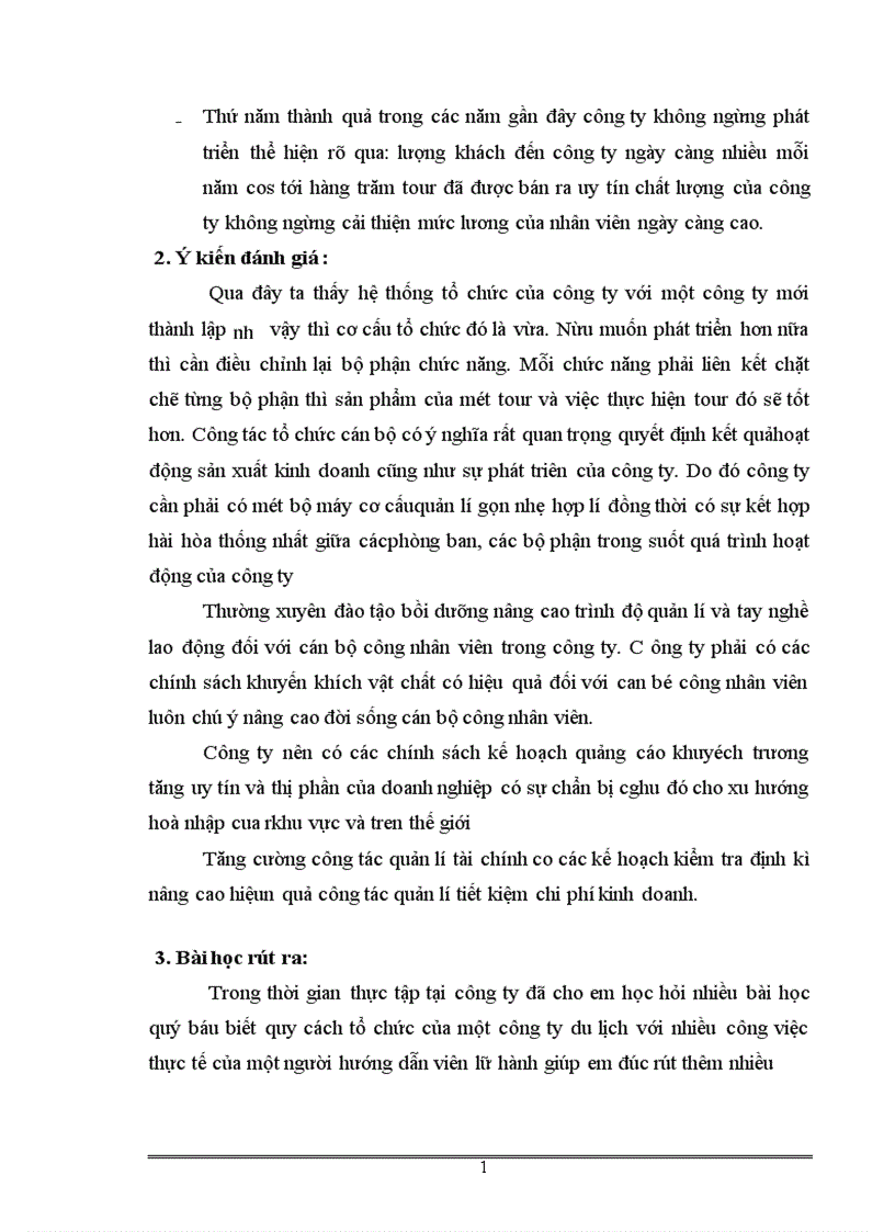 image for page Báo cáo thực tập tại công ty cổ phần du lịch dịch vụ và thương mại địa thái