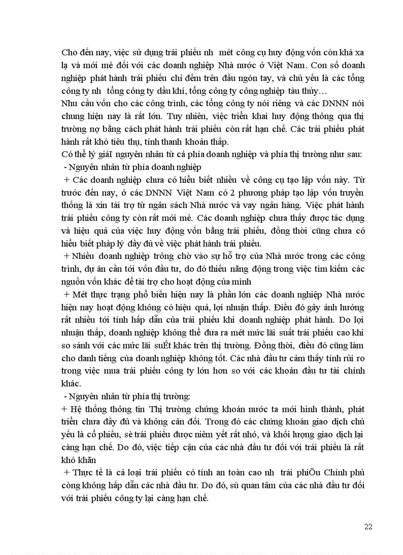 image for page thực trạng của các doanh nghiệp Nhà nước và quá trình áp dụng các phương thức huy động vốn hiện nay