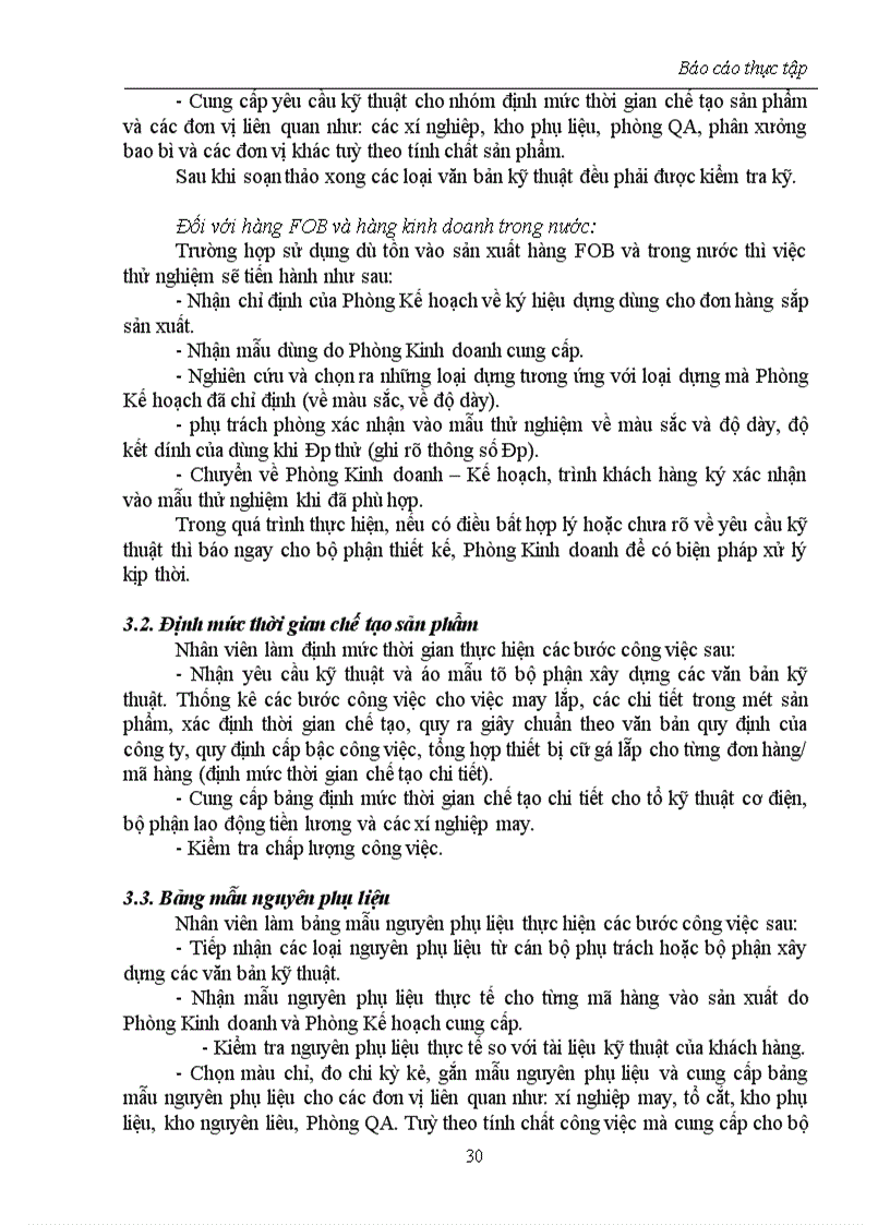 image for page Báo cáo thực tập tổng hợp của Tổng Công ty May 10 Việt Nam