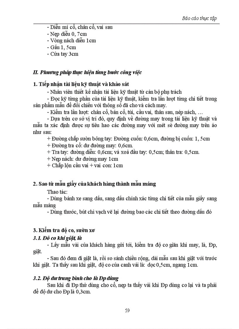 image for page Báo cáo thực tập tổng hợp của Tổng Công ty May 10 Việt Nam