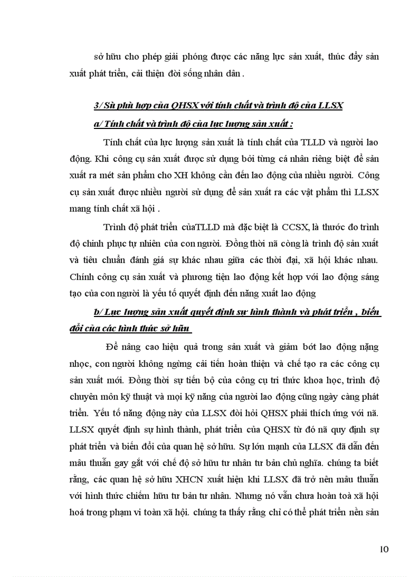 image for page Quan hệ biện chứng giữa sự phát triển của lực lượng sản xuất và sự đa dạng hoá các loại hình sở hữu ở Việt Nam 1