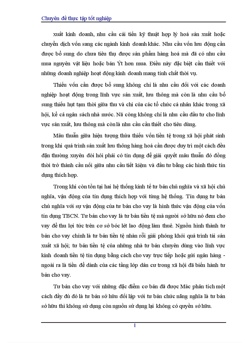 image for page Hoàn thiện nghiệp vụ cho vay của Sở giao dịch I Ngân hàng Công thương Việt Nam 1