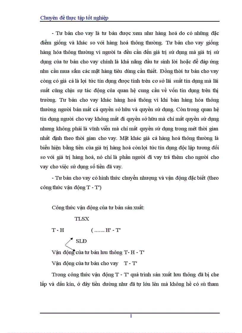 image for page Hoàn thiện nghiệp vụ cho vay của Sở giao dịch I Ngân hàng Công thương Việt Nam 1