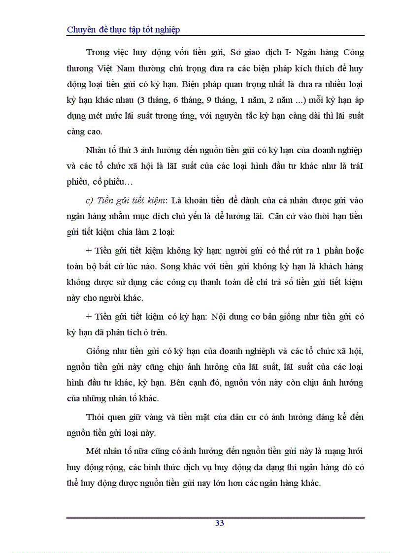 image for page Hoàn thiện nghiệp vụ cho vay của Sở giao dịch I Ngân hàng Công thương Việt Nam 1