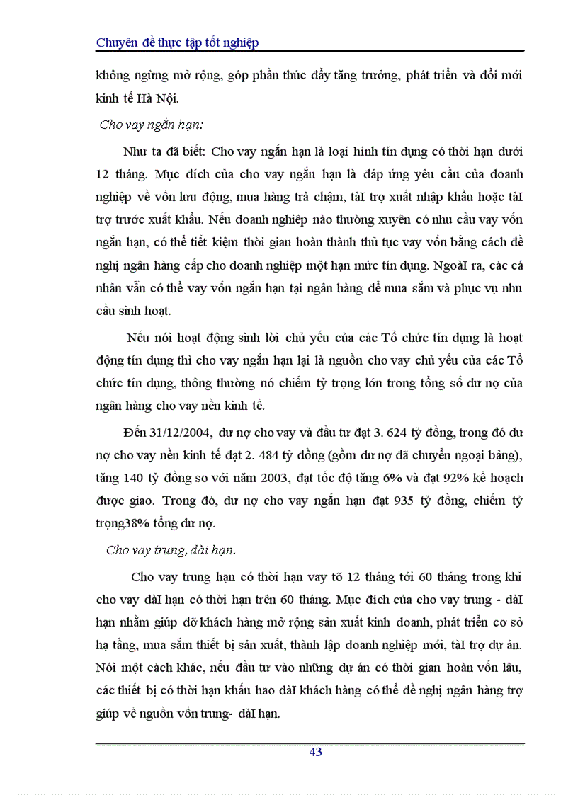 image for page Hoàn thiện nghiệp vụ cho vay của Sở giao dịch I Ngân hàng Công thương Việt Nam 1