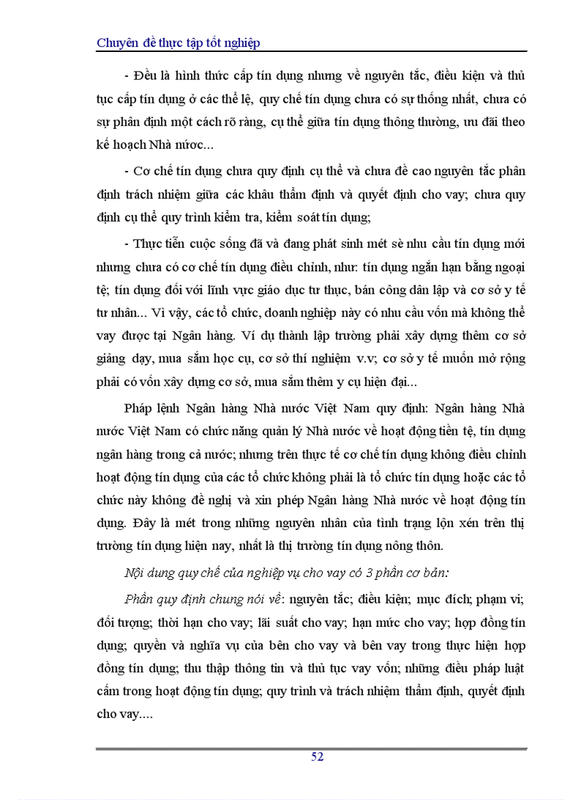 image for page Hoàn thiện nghiệp vụ cho vay của Sở giao dịch I Ngân hàng Công thương Việt Nam 1