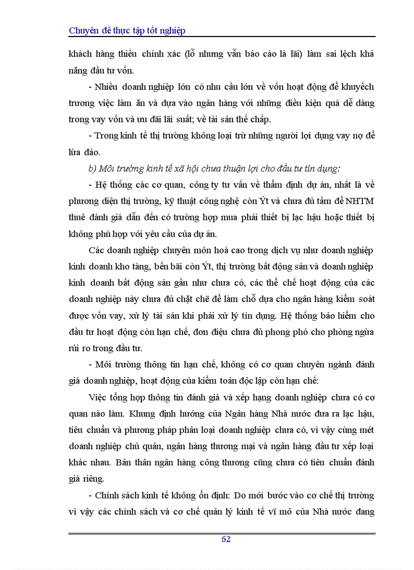 image for page Hoàn thiện nghiệp vụ cho vay của Sở giao dịch I Ngân hàng Công thương Việt Nam 1