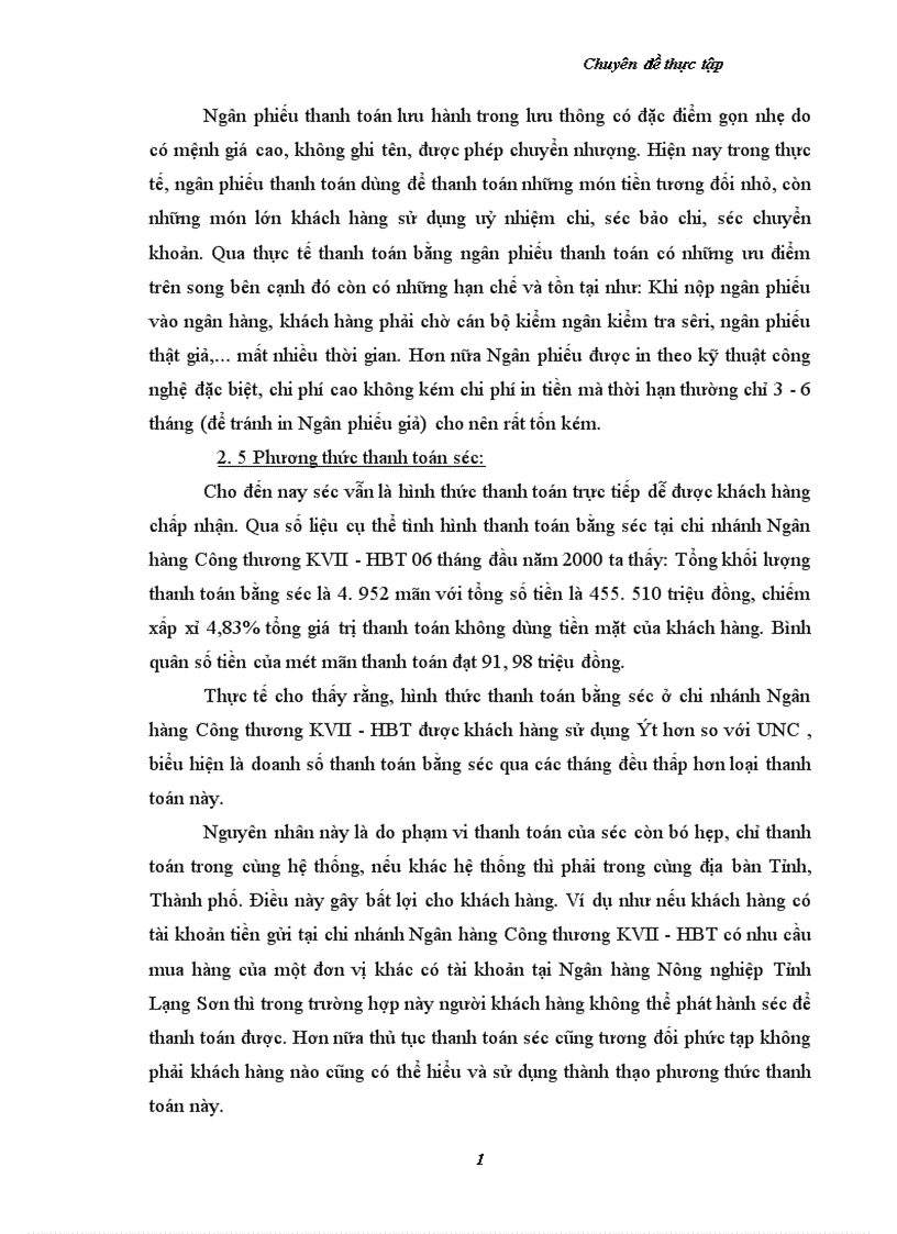 image for page Một số kiến nghị nhằm nâng cao chất lượng thanh toán không dùng tiền mặt tại chi nhánh ngân hàng Công thương KVII HBT HN