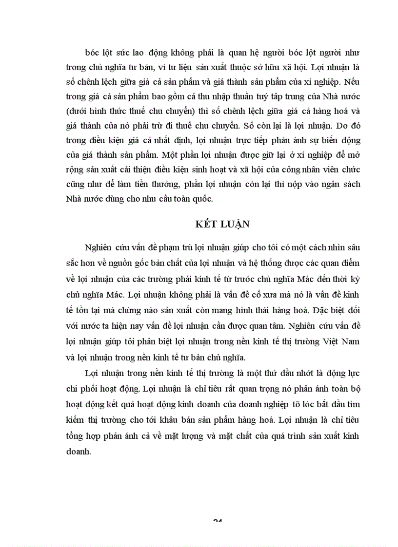 image for page nguồn gốc bản chất lợi nhuận là gì và vai trò của lợi nhuận trong nền kinh tế thị trường hiện nay