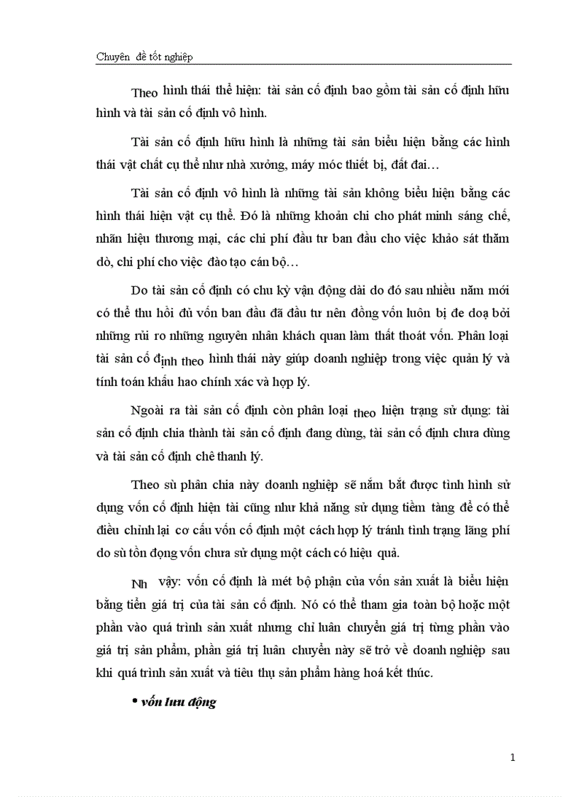 image for page Giải pháp chủ yếu tạo lập vốn cho hoạt động sản xuất kinh doanh ở Công ty cổ phần May Thăng Long 1