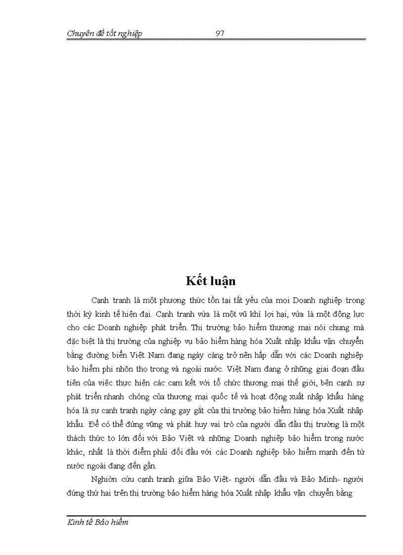 image for page Lý thuyết trò chơi với Bảo Việt và đối thủ cạnh tranh trên thị trường bảo hiểm hàng hóa Xuất nhập khẩu vận chuyển bằng đường biển 1