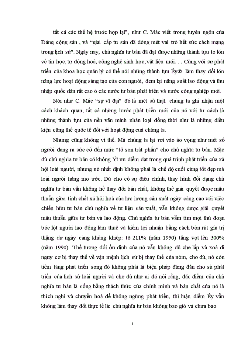 image for page Vận dụng lý luận hình thái kinh tế xã hội vào điều kiện Việt nam hiện nay 1