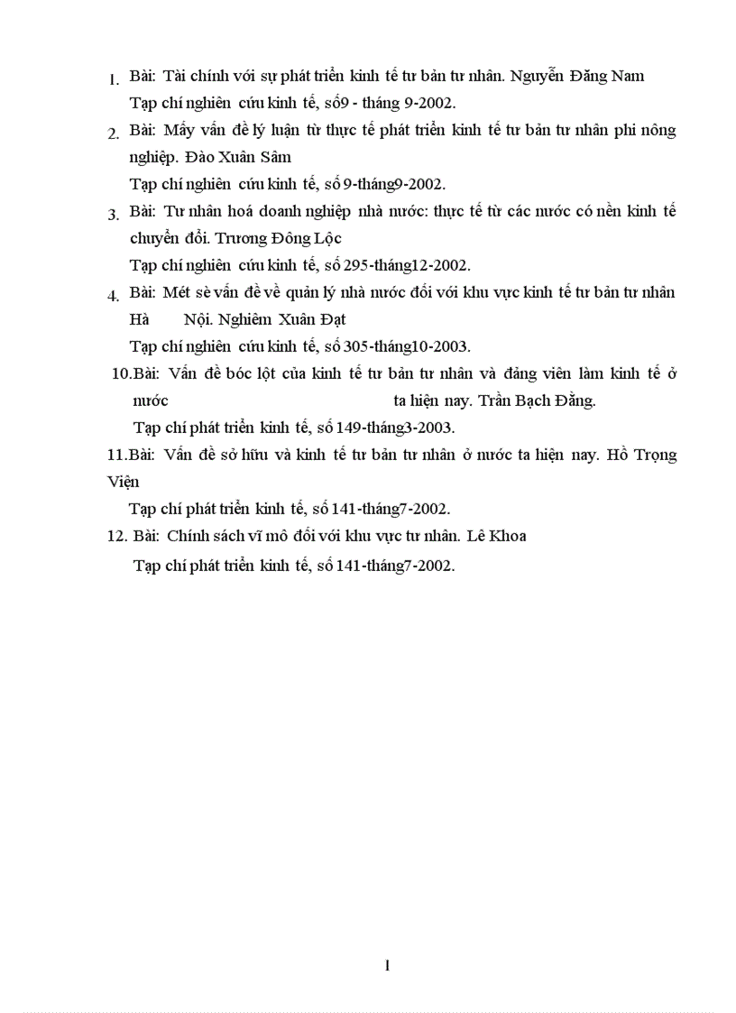 image for page Vai trò thực trạng của kinh tế tư bản tư nhân đánh giá kinh tế tư bản tư nhân và một số phương hướng giải pháp 1