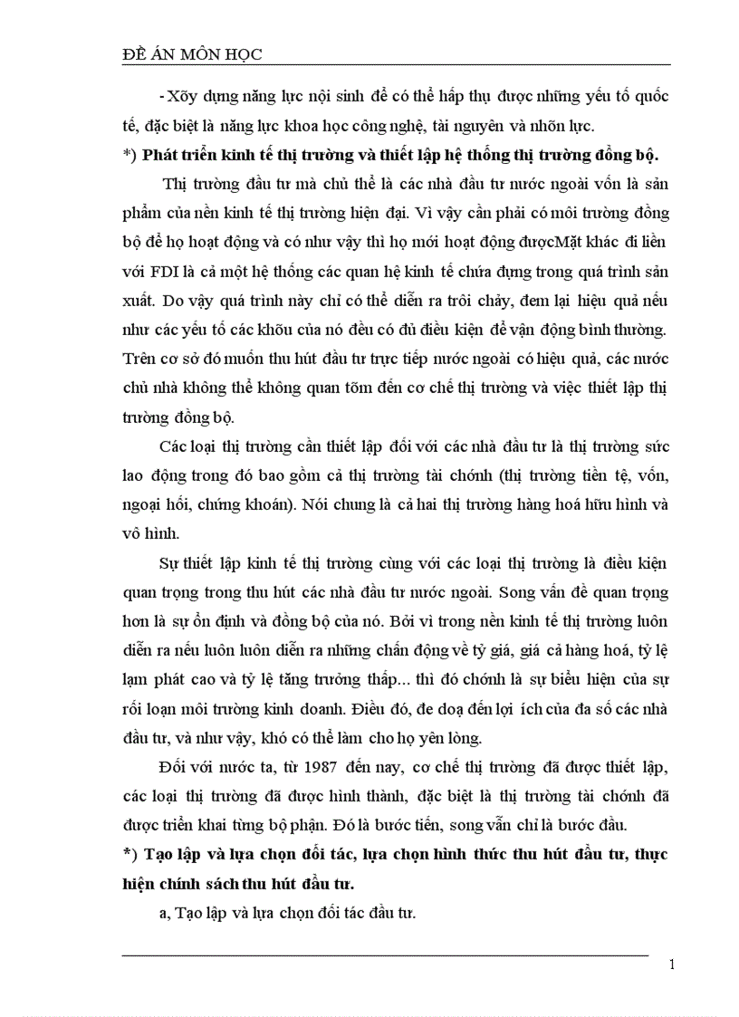 image for page Thực trạng và những giải pháp cơ bản thu hút vốn đầu tư trực tiếp nước ngoài FDI đáp ứng yêu cầu phát triển kinh tế Việt Nam giai đoạn 2001 2010 1