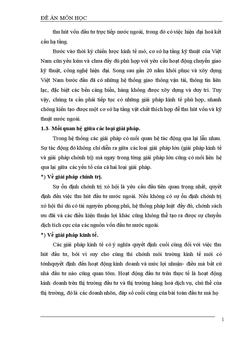 image for page Thực trạng và những giải pháp cơ bản thu hút vốn đầu tư trực tiếp nước ngoài FDI đáp ứng yêu cầu phát triển kinh tế Việt Nam giai đoạn 2001 2010 1