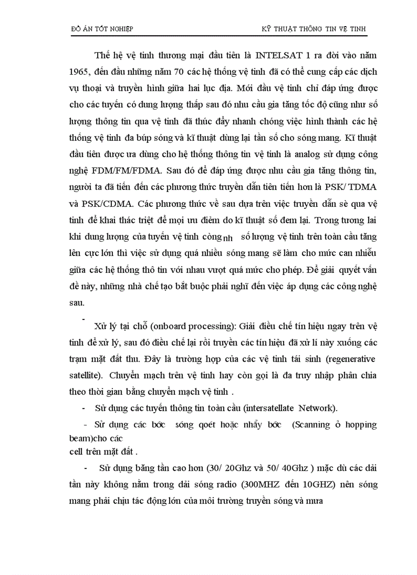 image for page kỹ thuật thông tin vệ tinh