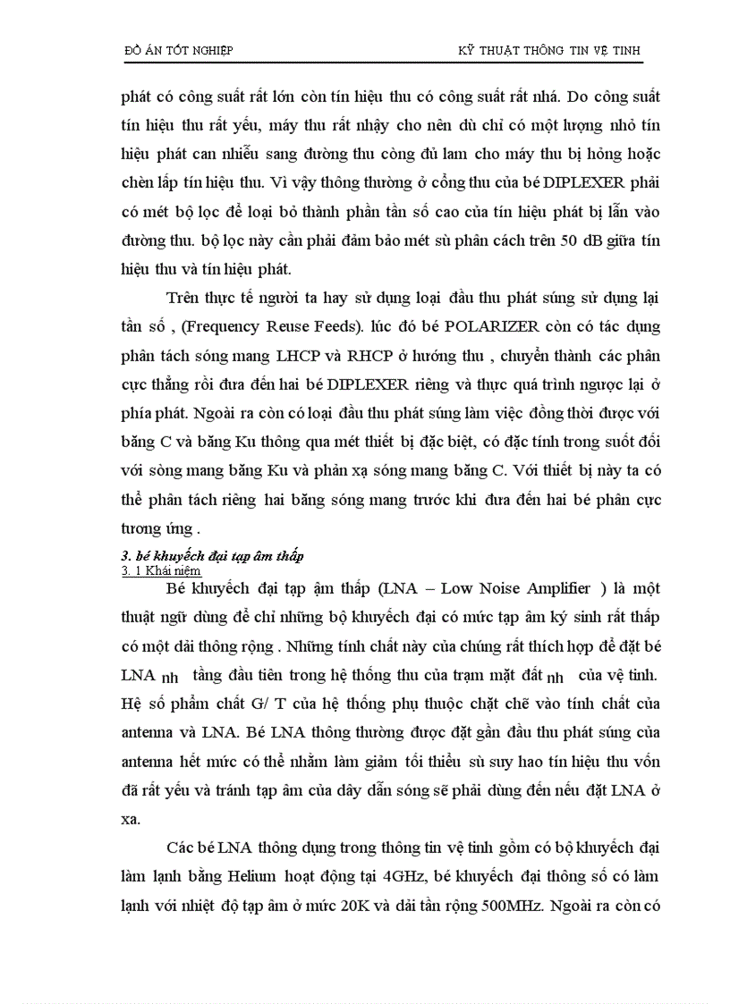 image for page kỹ thuật thông tin vệ tinh