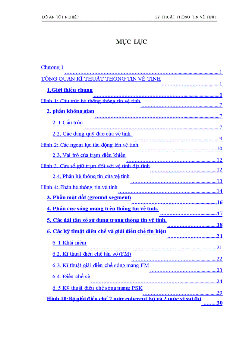 image for page kỹ thuật thông tin vệ tinh