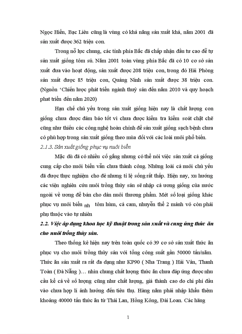 image for page tình hình áp dụng khoa học kĩ thật trong ngành thủy sản