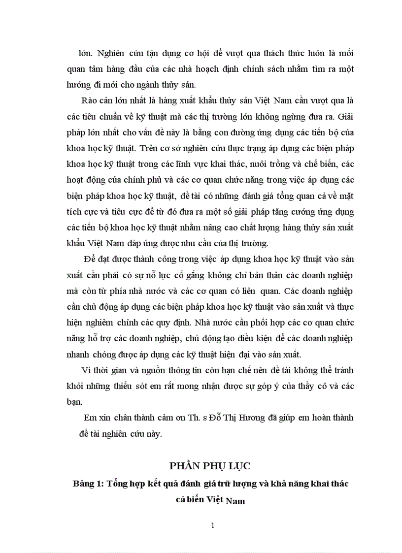 image for page tình hình áp dụng khoa học kĩ thật trong ngành thủy sản