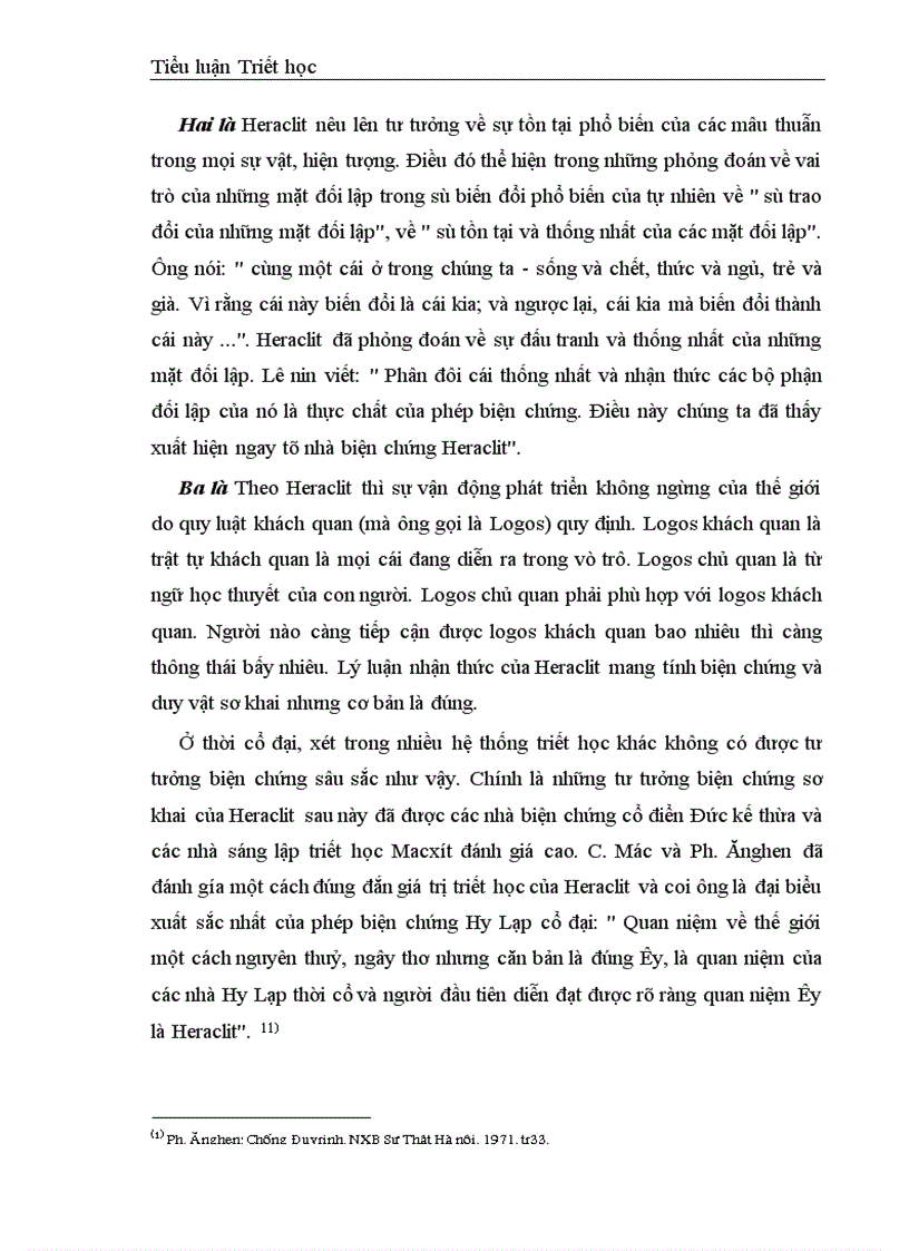 image for page Phân tích những thành tựu và hạn chế của phép biện chứng và chủ nghĩa duy vật trước Mác 1