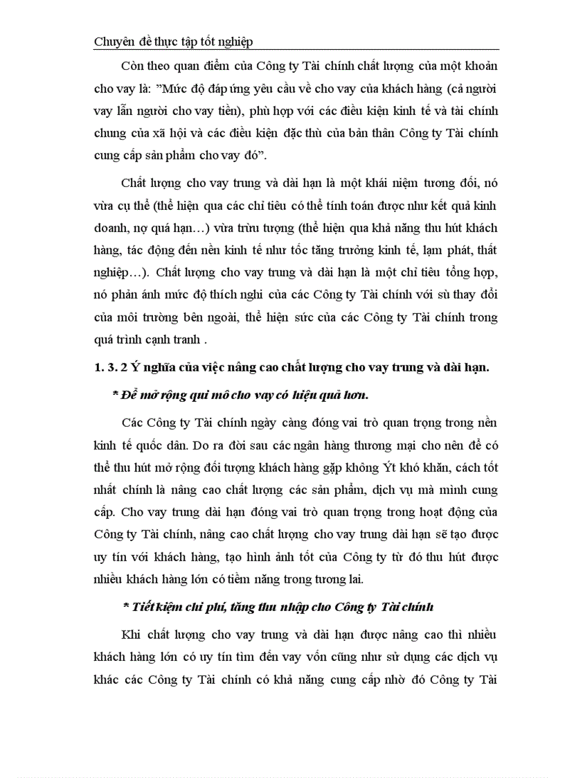 image for page Nâng cao chất lượng cho vay trung và dài hạn tại Công ty Tài chính Dầu khí