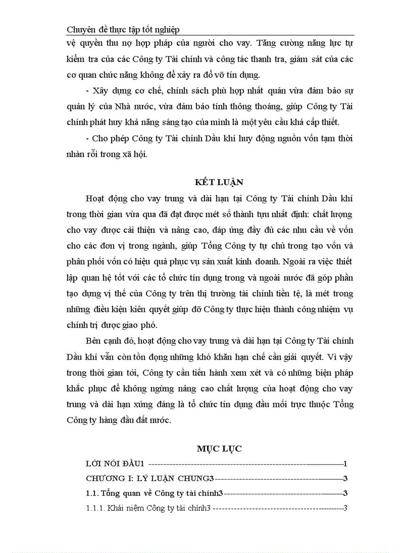 image for page Nâng cao chất lượng cho vay trung và dài hạn tại Công ty Tài chính Dầu khí
