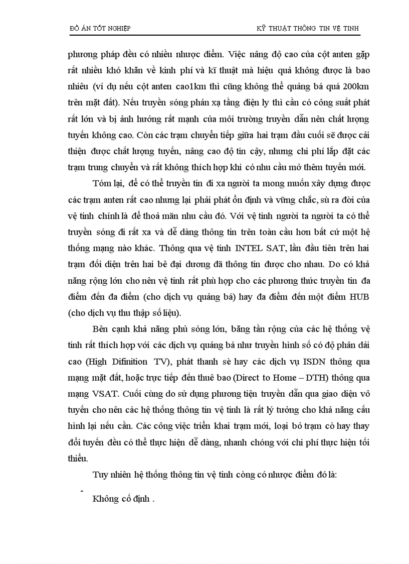 image for page kỹ thuật thông tin vệ tinh