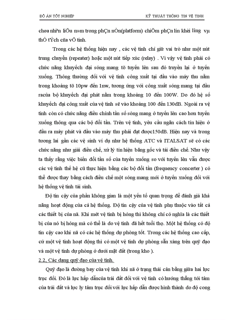 image for page kỹ thuật thông tin vệ tinh