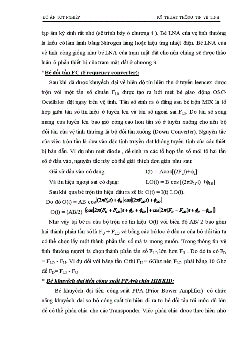 image for page kỹ thuật thông tin vệ tinh