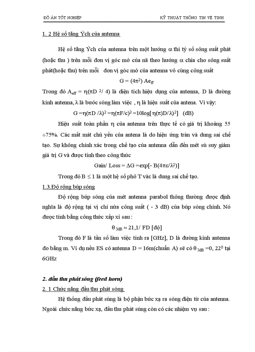 image for page kỹ thuật thông tin vệ tinh