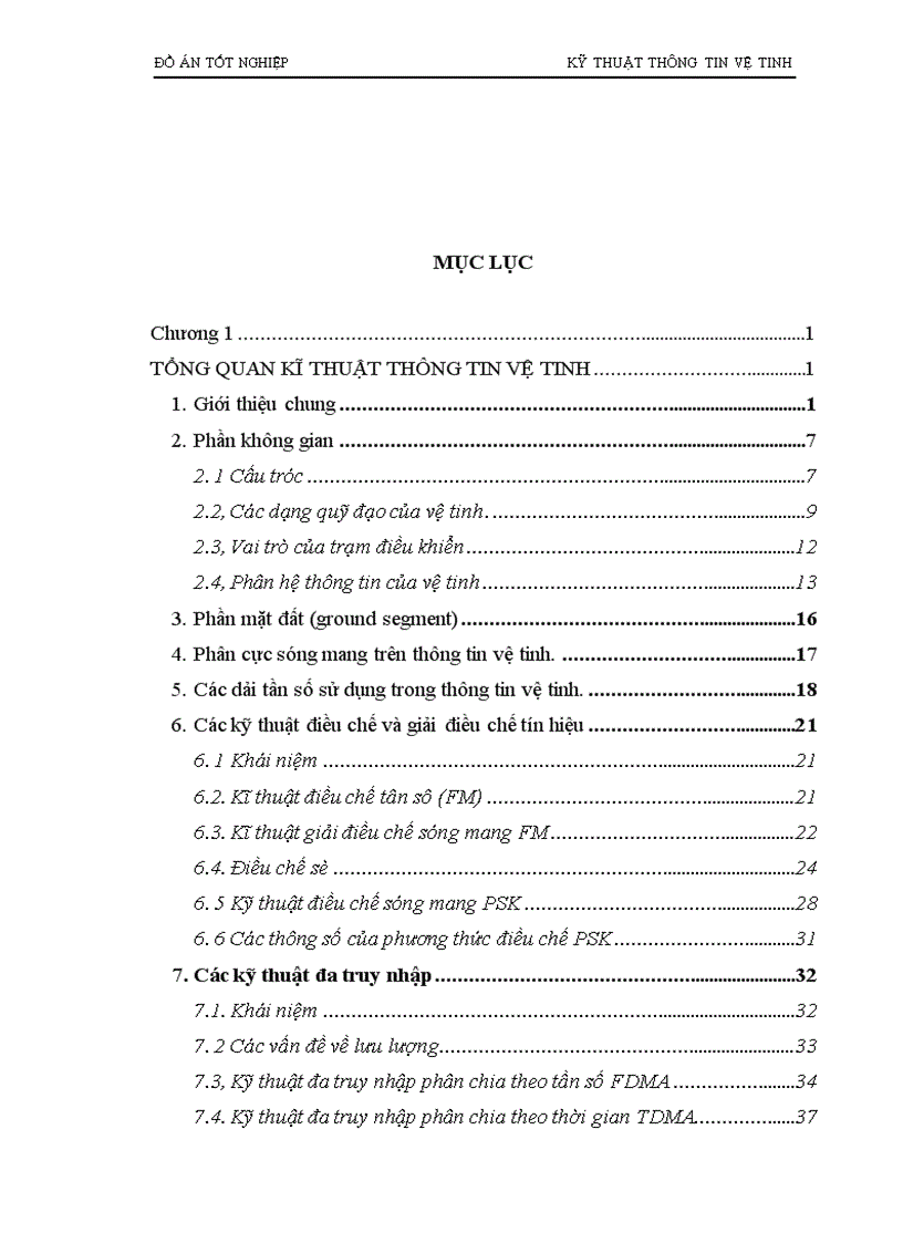 image for page kỹ thuật thông tin vệ tinh