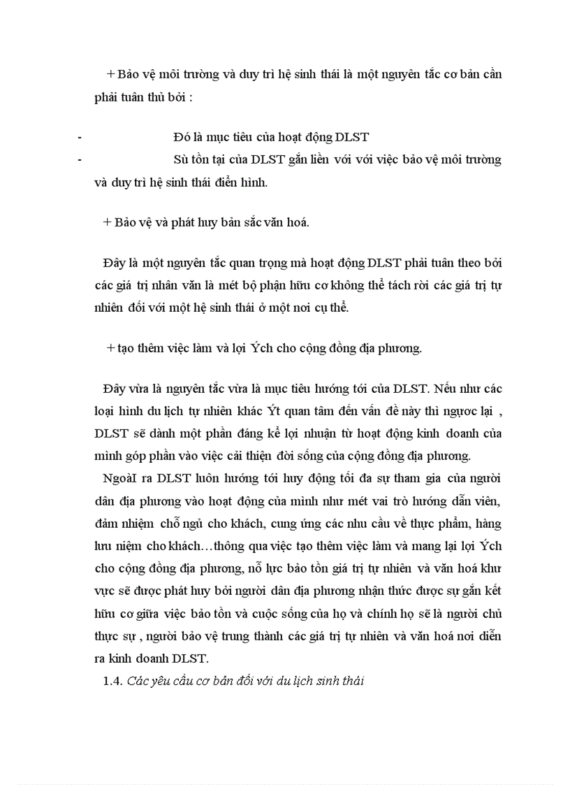 image for page phưong hướng và giải pháp phát triển du lịch sinh thái tại vườn quốc gia Ba vì