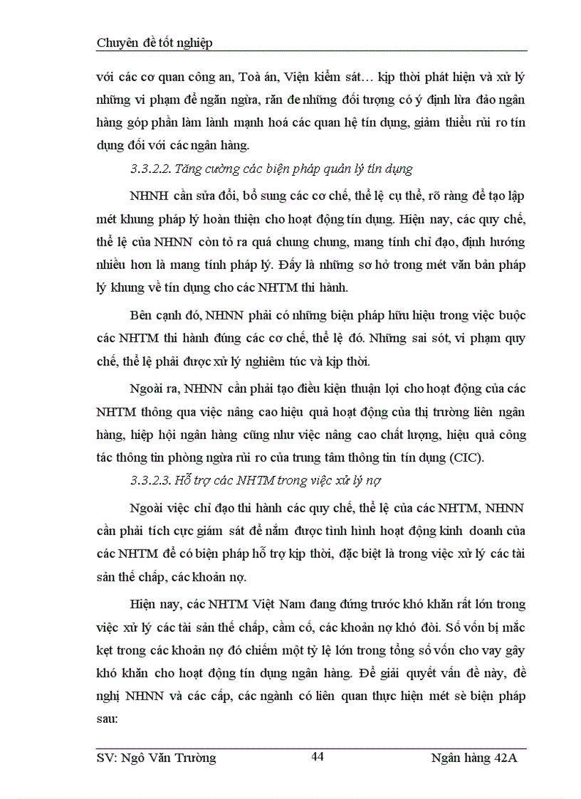 image for page Giải pháp phòng ngừa và hạn chế rủi ro trong cho vay tại ngân hàng công thương Thanh Hoá 1