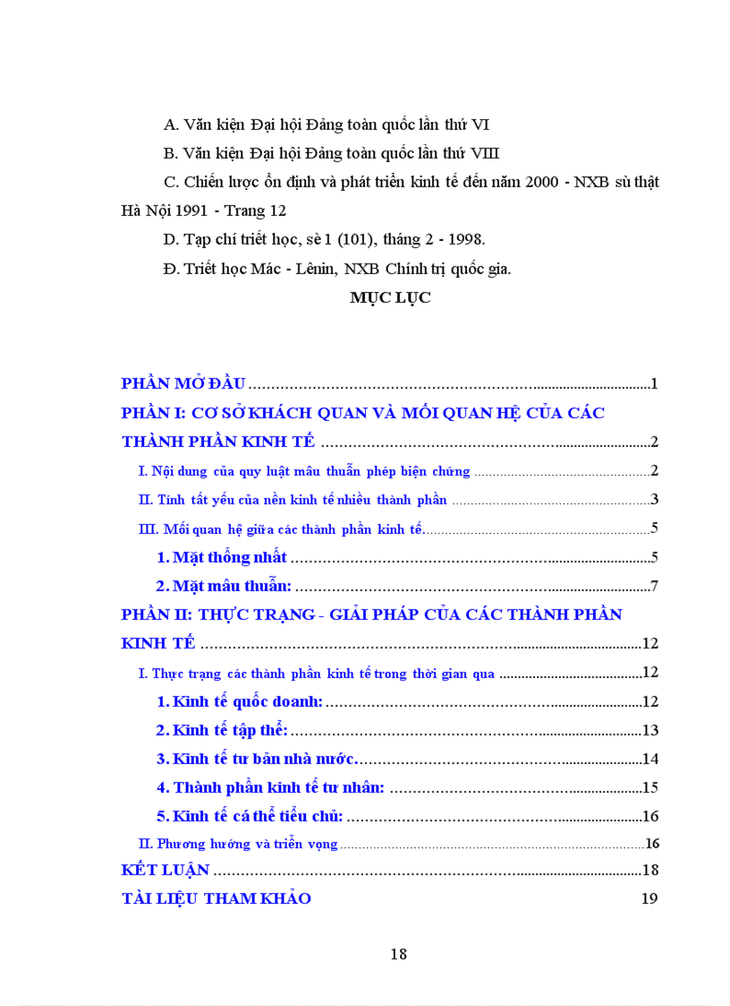 image for page Mối quan hệ biện chứng giữa các thành phần kinh tế ở nước ta hiện nay 1