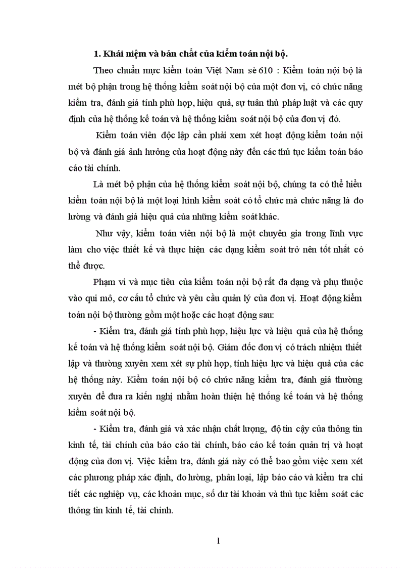 image for page Tìm hiểu việc kiểm toán viên độc lập sử dụng tư liệu của kiểm toán viên nội bộ trong kiểm toán tài chính