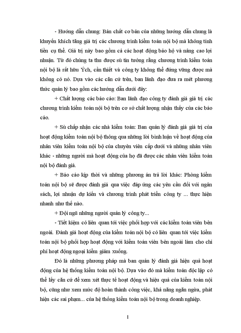 image for page Tìm hiểu việc kiểm toán viên độc lập sử dụng tư liệu của kiểm toán viên nội bộ trong kiểm toán tài chính