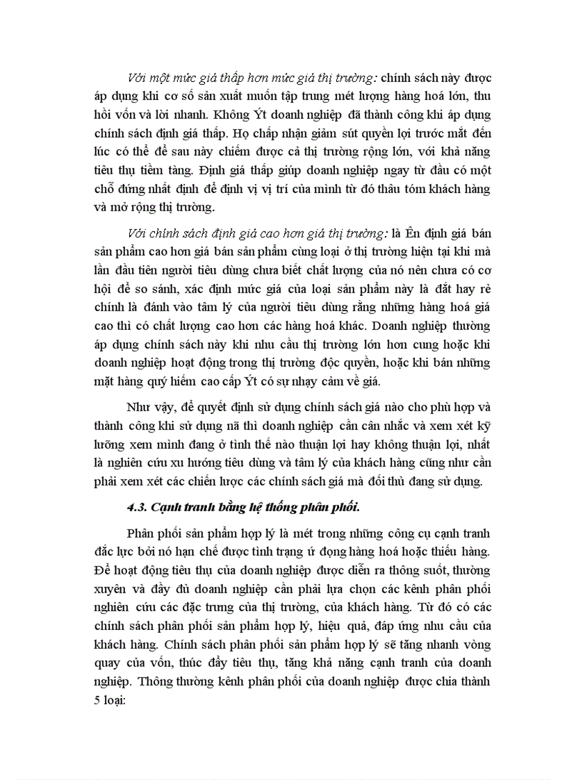 image for page Một số giải pháp nhằm nâng cao khả năng cạnh tranh của Công ty may Hồ Gươm 1