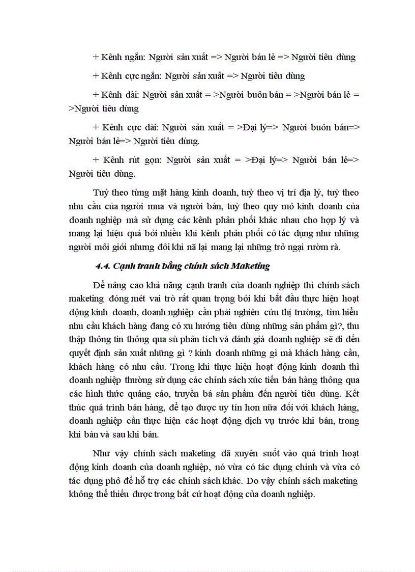 image for page Một số giải pháp nhằm nâng cao khả năng cạnh tranh của Công ty may Hồ Gươm 1