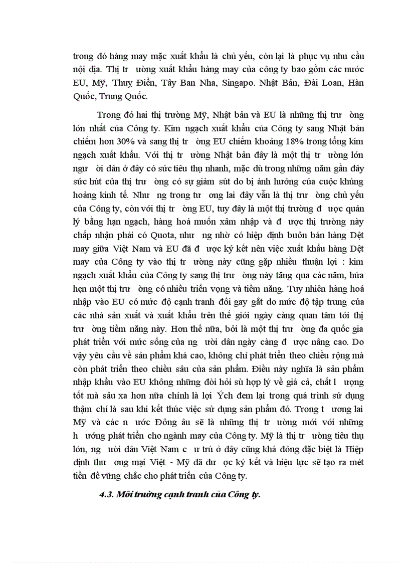 image for page Một số giải pháp nhằm nâng cao khả năng cạnh tranh của Công ty may Hồ Gươm 1
