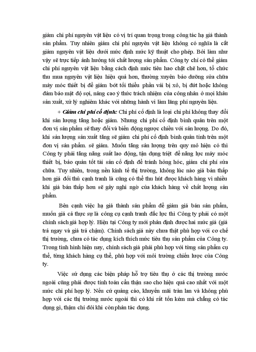 image for page Một số giải pháp nhằm nâng cao khả năng cạnh tranh của Công ty may Hồ Gươm 1