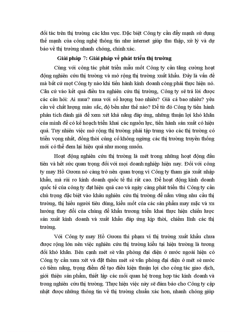 image for page Một số giải pháp nhằm nâng cao khả năng cạnh tranh của Công ty may Hồ Gươm 1