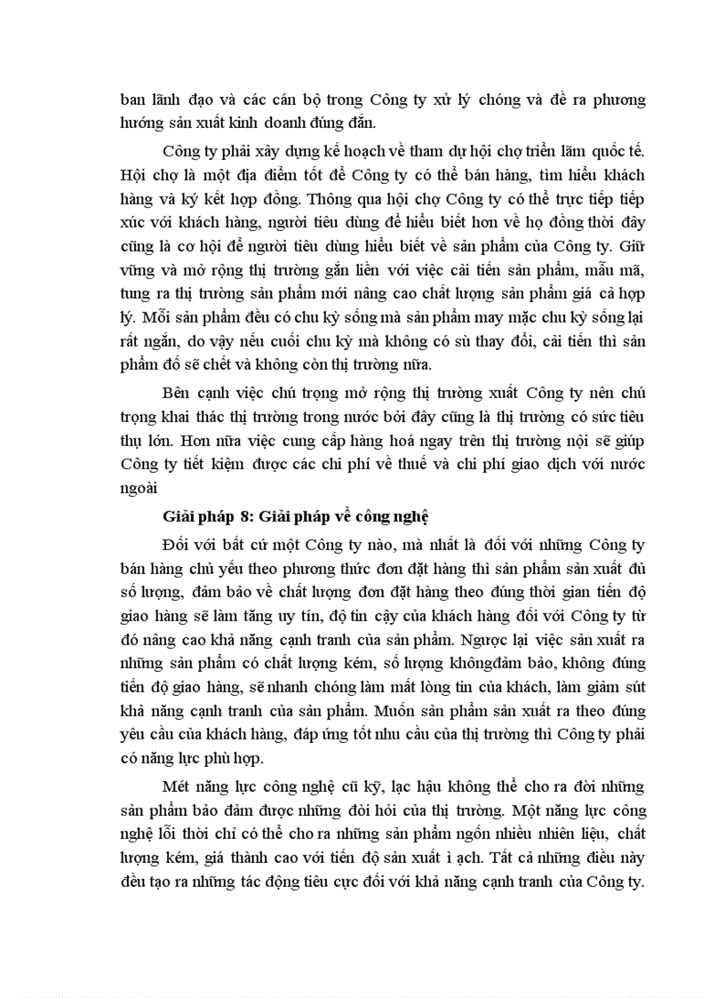 image for page Một số giải pháp nhằm nâng cao khả năng cạnh tranh của Công ty may Hồ Gươm 1