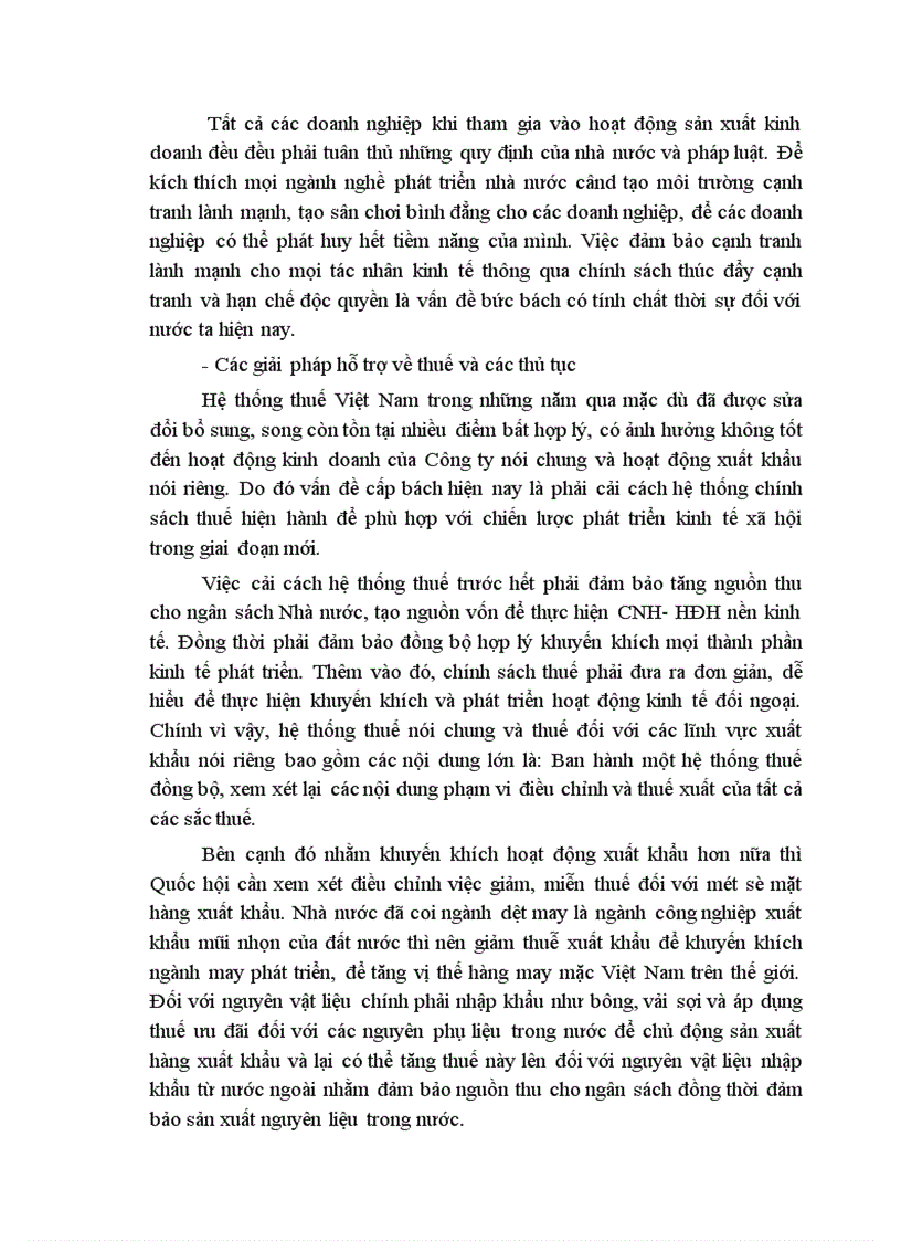 image for page Một số giải pháp nhằm nâng cao khả năng cạnh tranh của Công ty may Hồ Gươm 1