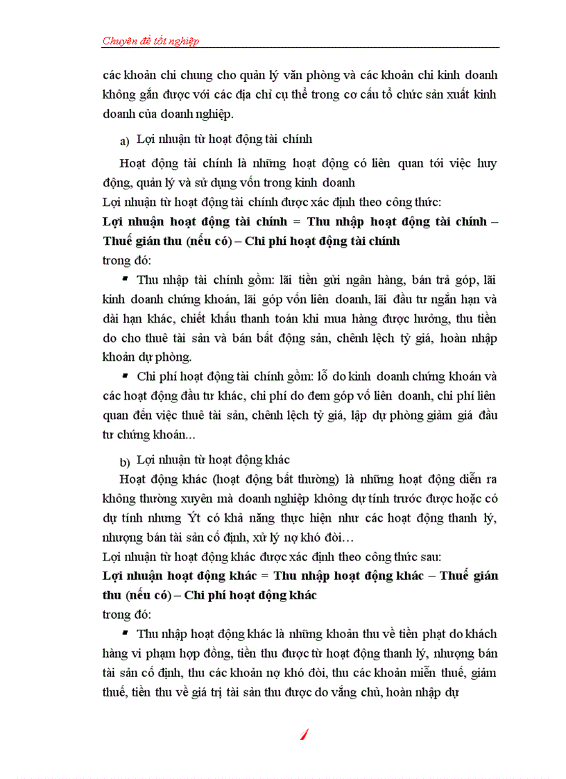image for page Lợi nhuận và giải pháp gia tăng lợi nhuận tại Công ty Xây lắp Phát triển nhà số 1 1