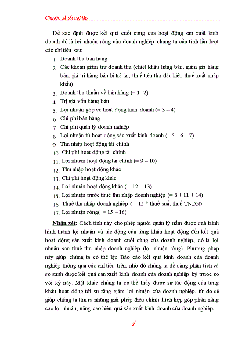 image for page Lợi nhuận và giải pháp gia tăng lợi nhuận tại Công ty Xây lắp Phát triển nhà số 1 1