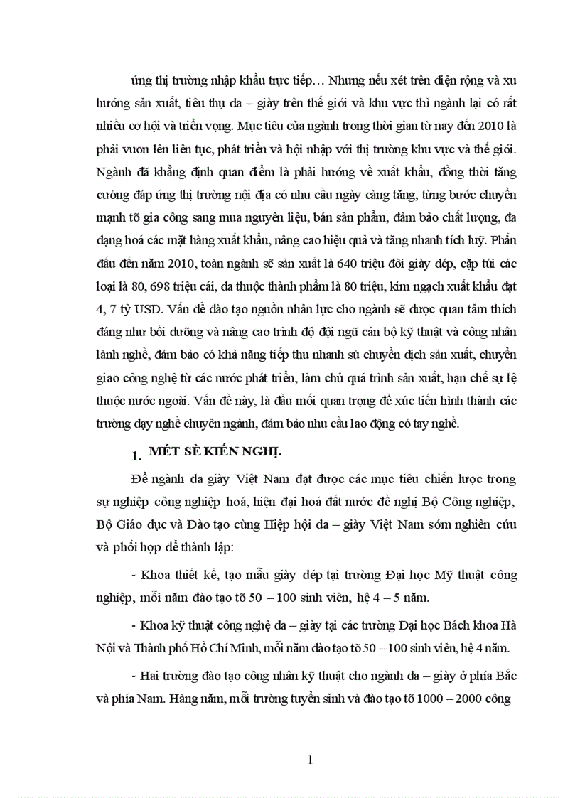 image for page Phát triển đào tạo nguồn nhân lực trong công nghiệp vận dụng trong ngành da giày Việt Nam hiện nay 1