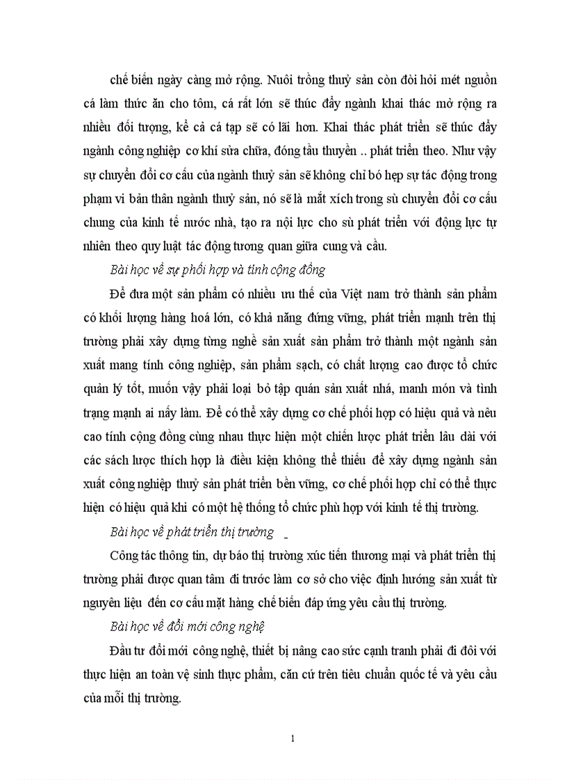 image for page Chính sách giá cả và những giải pháp có liên quan nhằm nâng cao hiệu quả nuôi trồng tiêu thụ xuất khẩu thuỷ sản ở nước ta hiện nay 1