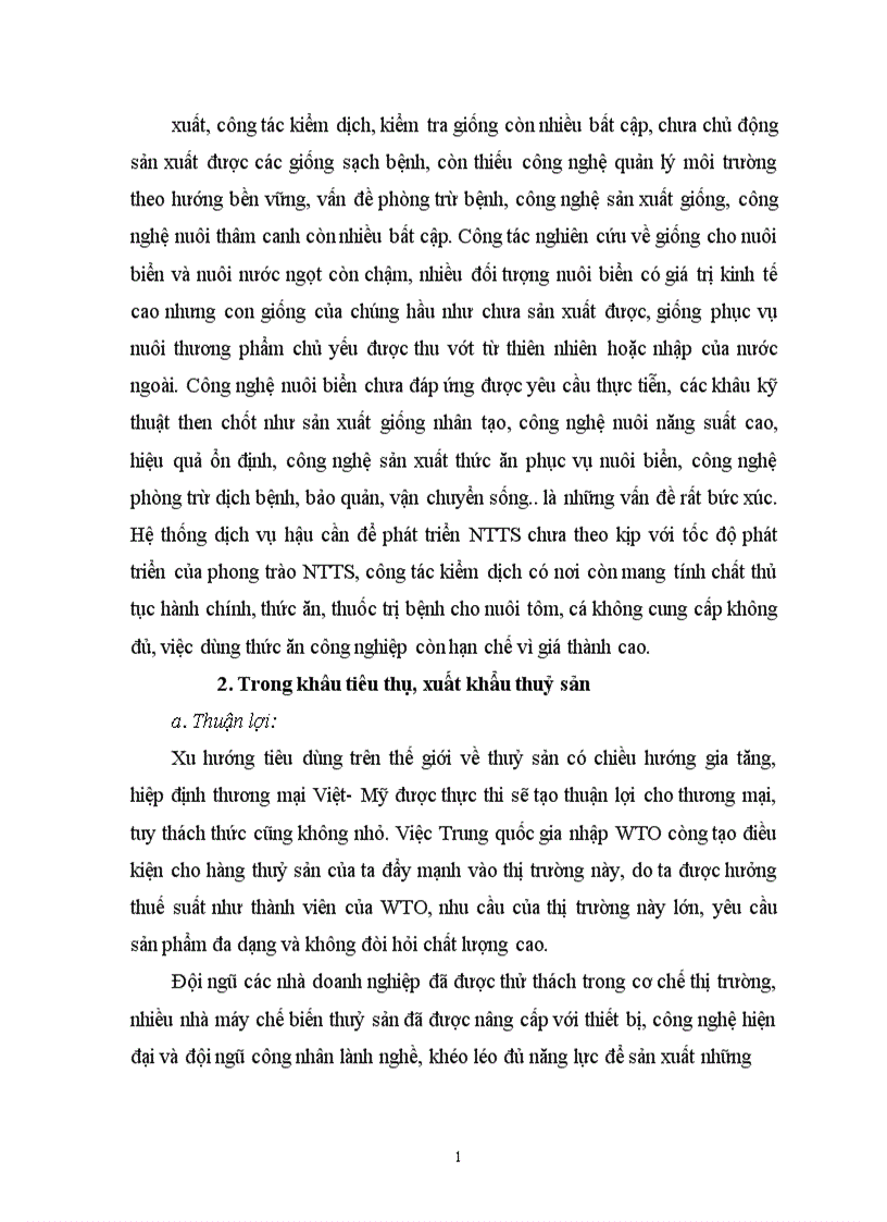 image for page Chính sách giá cả và những giải pháp có liên quan nhằm nâng cao hiệu quả nuôi trồng tiêu thụ xuất khẩu thuỷ sản ở nước ta hiện nay 1