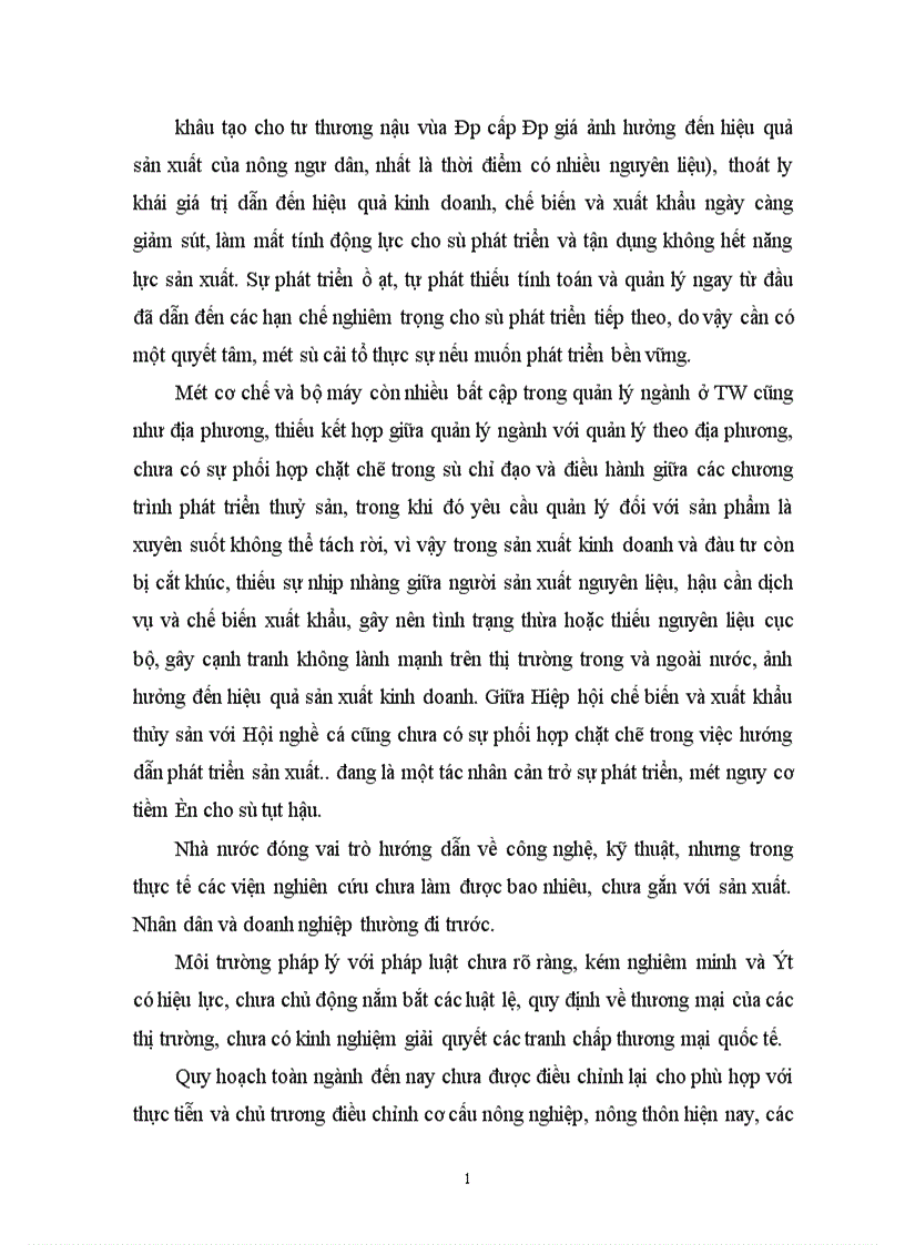 image for page Chính sách giá cả và những giải pháp có liên quan nhằm nâng cao hiệu quả nuôi trồng tiêu thụ xuất khẩu thuỷ sản ở nước ta hiện nay 1